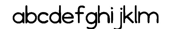 Bliss_Halo FONT
