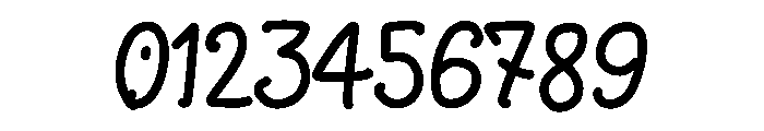 Blissara Font OTHER CHARS