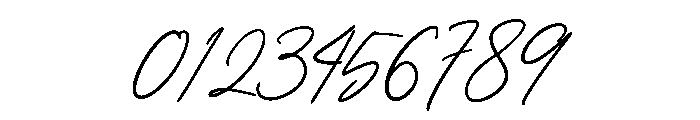 BlissaryKindora Font OTHER CHARS