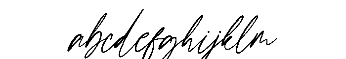 BlissaryKindora FONT