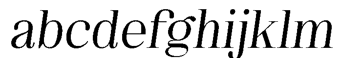 Blissful Sunshine Italic FONT