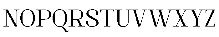 Blissful Sunshine Regular Font UPPERCASE
