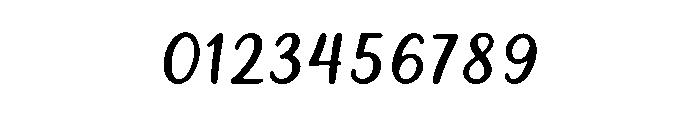 Blissful Wedding Regular Font OTHER CHARS