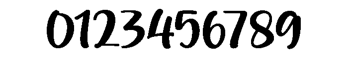 Blissfully Deylitha Font OTHER CHARS