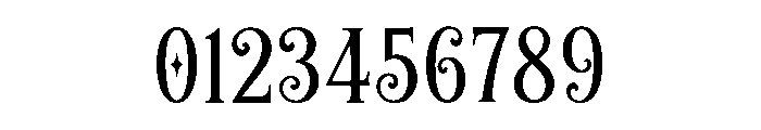 Blistaro Font OTHER CHARS