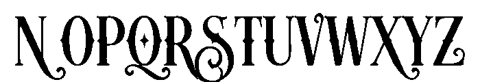 Blistaro Font UPPERCASE
