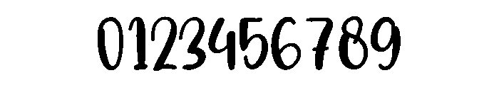 Blister Signature Font OTHER CHARS