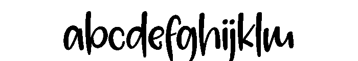 Blister Signature FONT