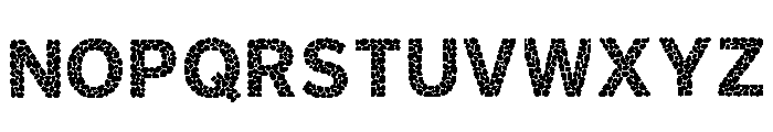 Blite Regular Font LOWERCASE