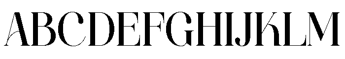 Blittenk Font UPPERCASE