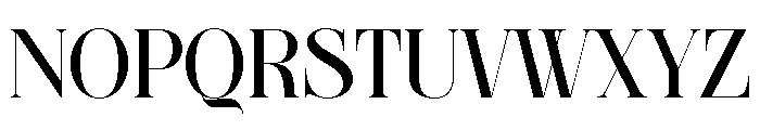 Blittenk Font UPPERCASE