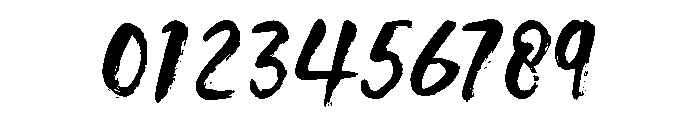 Blitz Curlers Regular Font OTHER CHARS