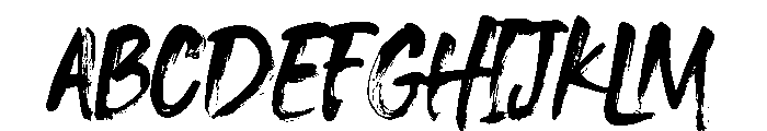 Blitz Curlers Regular Font UPPERCASE
