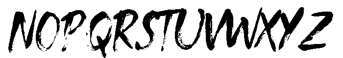 Blitz Curlers Regular Font UPPERCASE