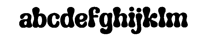Blobby Retro FONT