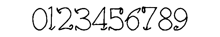 Blobkin Font OTHER CHARS