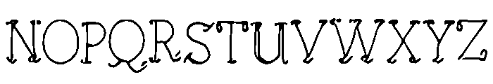 Blobkin Font UPPERCASE