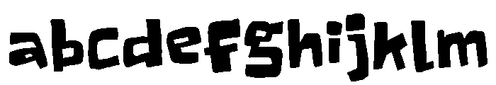 Bloby Crash Regular FONT