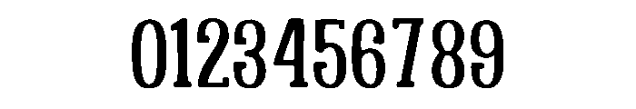 Blocanta Slab Font OTHER CHARS