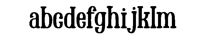 Blocanta Slab FONT