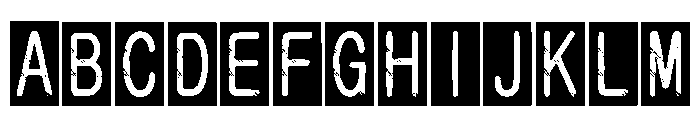 Block Army Regular FONT