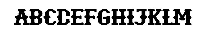 Block Based FONT