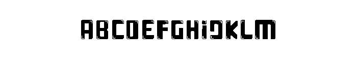 Block Bubble FONT