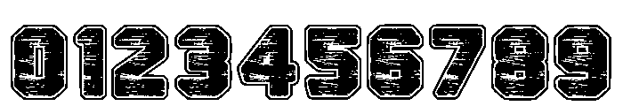 Block College Regular Font OTHER CHARS