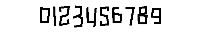 Block Craft Font OTHER CHARS