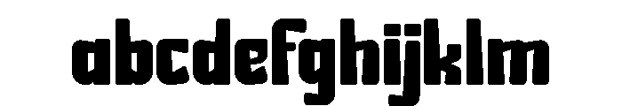 Block Fury Bold FONT