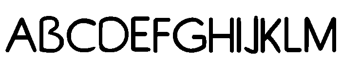 Block Notes Regular FONT