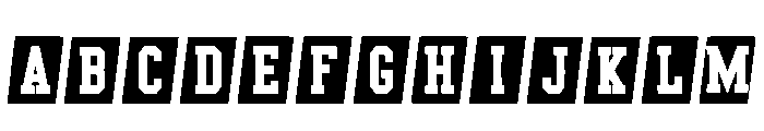 Block Point Regular FONT
