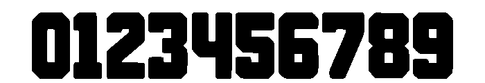 Block Reactor Regular Font OTHER CHARS