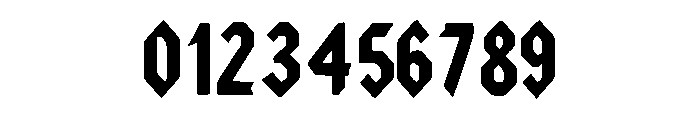 Block Riot Font OTHER CHARS