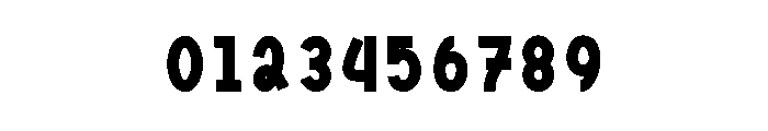 Block Vintage Font OTHER CHARS