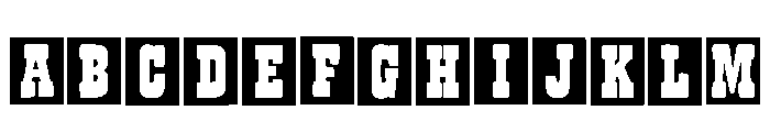 Block Western Regular FONT