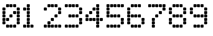BlockForge Display Bold Font OTHER CHARS