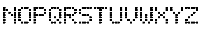 BlockForge Display Bold Font UPPERCASE