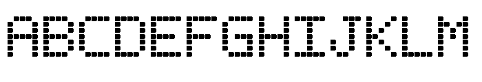 BlockForge Display Bold FONT