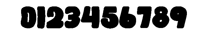 Blockbuster Regular Font OTHER CHARS