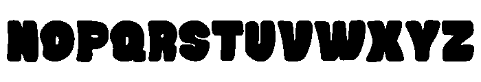 Blockbuster Regular Font LOWERCASE
