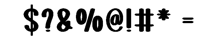 Blockchains Font OTHER CHARS