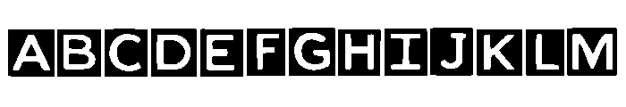 Blocked FONT