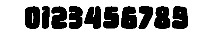 Blocker Demo Regular Font OTHER CHARS