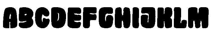 Blocker Demo Regular Font UPPERCASE
