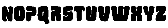 Blocker Demo Regular Font UPPERCASE