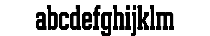Blockfield Varsity FONT