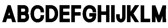 Blockline FONT