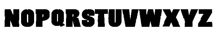 Blockojow Regular Font UPPERCASE