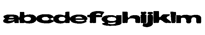 Blockpaper Expanded FONT